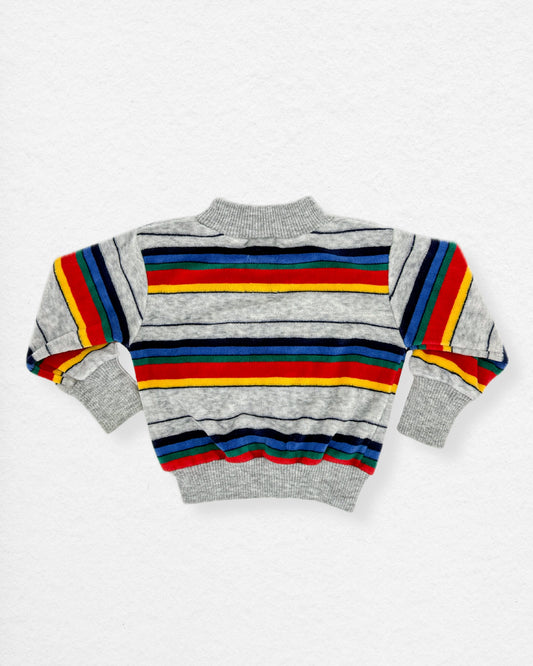 Healthtex 80's Rainbow Stripe Sweater – 2T