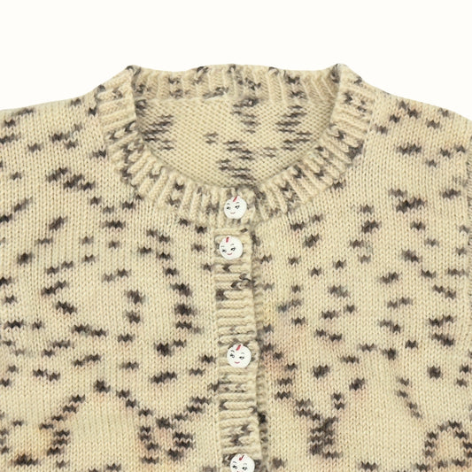 Knit Cardigan – 3–4Y