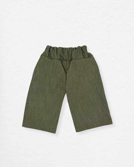 Wide Leg Pants – 18–24M