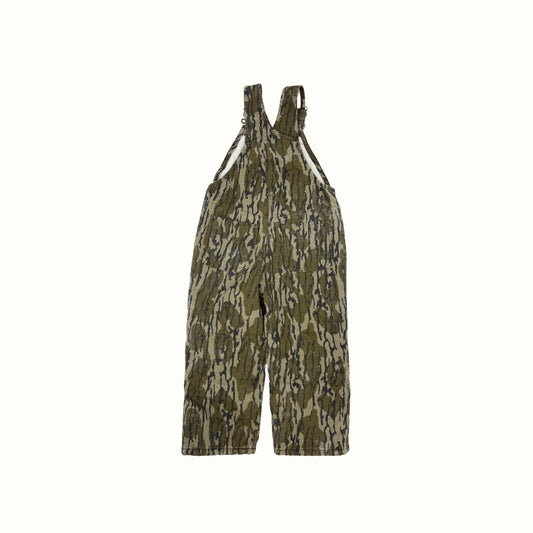 Carhartt Insulated Camo Overalls – 4Y