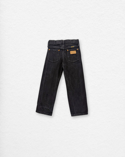 Vintage Wrangler Black Denim Jeans – 4Y