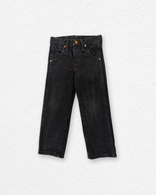 Vintage Wrangler Black Denim Jeans – 4Y