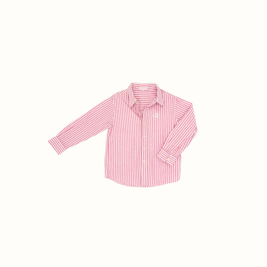 Nicholas & Bears Striped Button-Up Shirt – 6Y