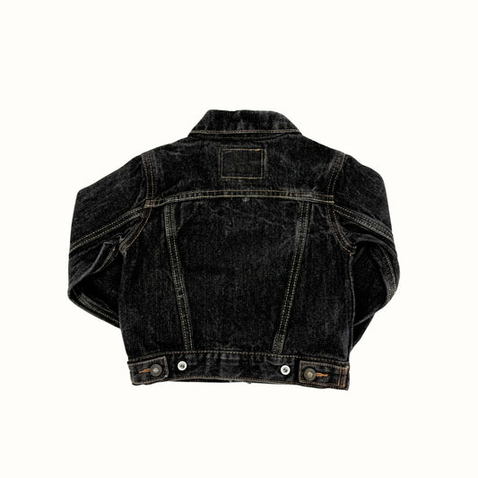Levi’s Dark Wash Denim Jacket – 2T