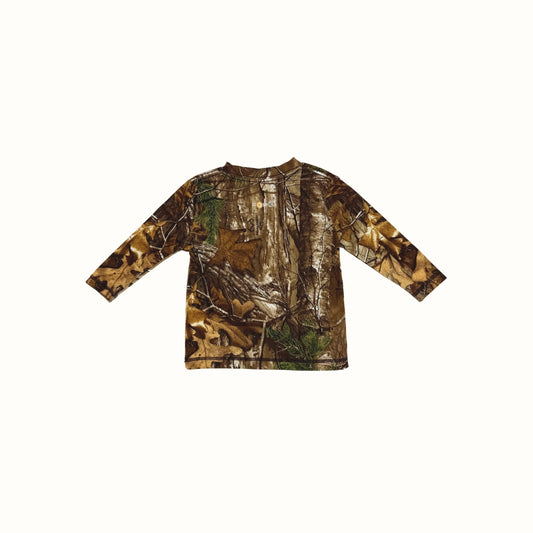 Carhartt Camo Longsleeve Tee – 12M