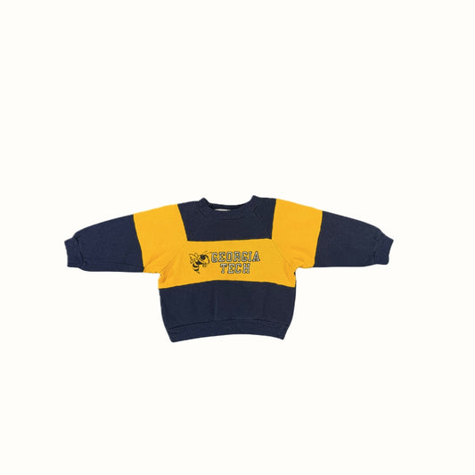 Georgia Tech Vintage Sweatshirt – 2Y
