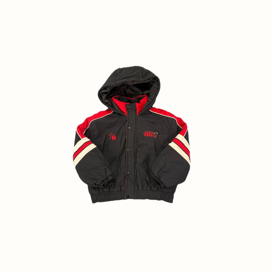 Kids Black & Red Windbreaker – 5Y