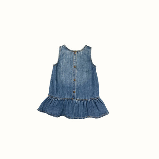 OshKosh Denim Dress – 18M