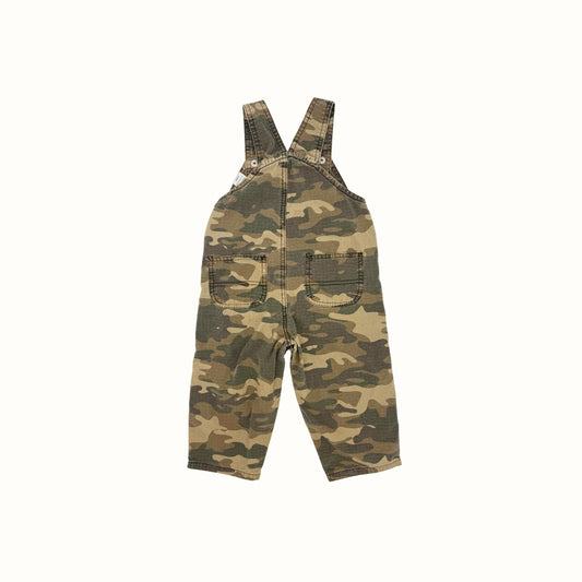 Carhartt Camo Overalls – 24M