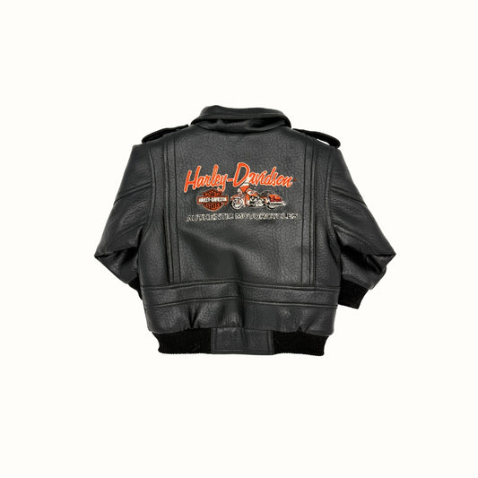 Harley Davidson Leather Jacket – 3T