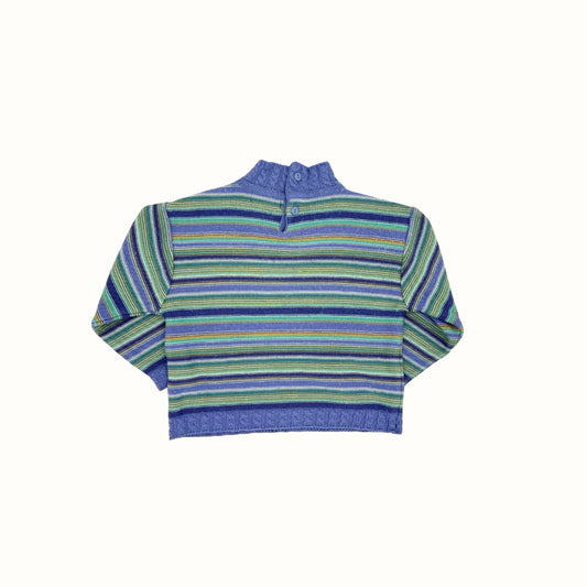 YSL Striped Sweater – 2–3Y