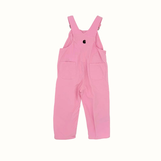 Carhartt Pink Overalls – 3–4Y