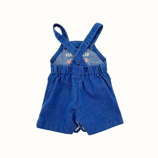 Healthtex “Blue Jean Baby” Overalls – 3–6M