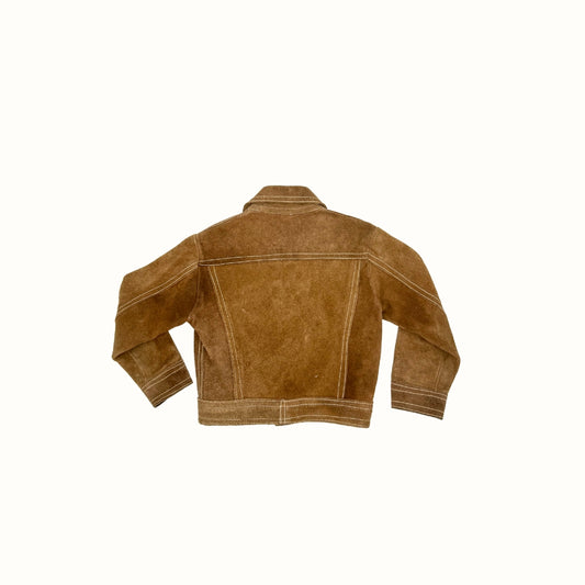 Vintage Suede Jacket – 1–2Y