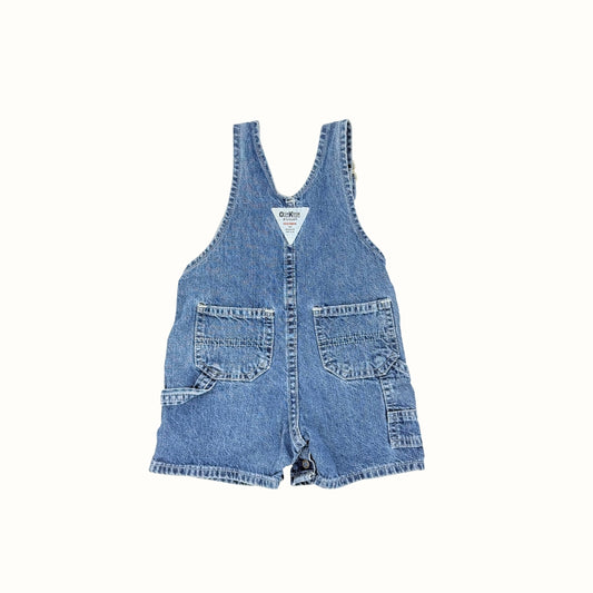 OshKosh Denim Overalls – 6–9M
