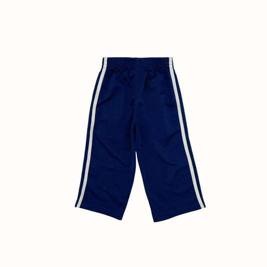 Adidas Navy Track Pants – 2Y