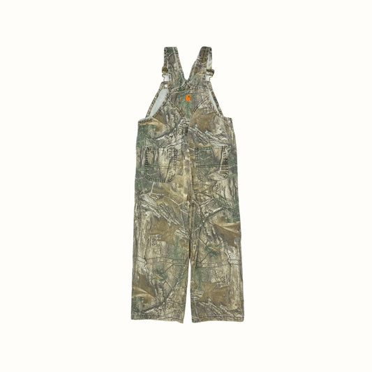 Carhartt Camo Overalls – 4Y