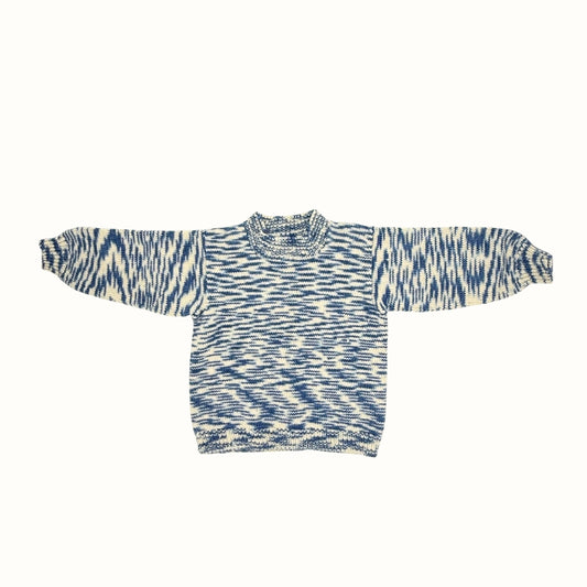 Hand Knit Vintage Sweater – 5–6Y