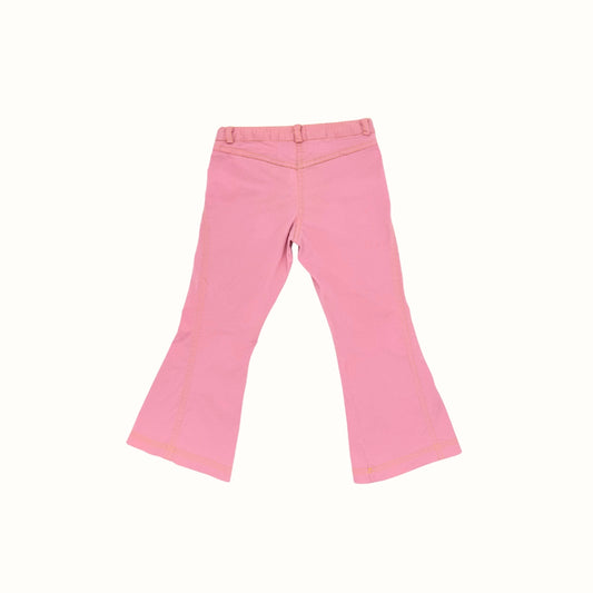 Christian Dior Pink Flared Pants – 4Y
