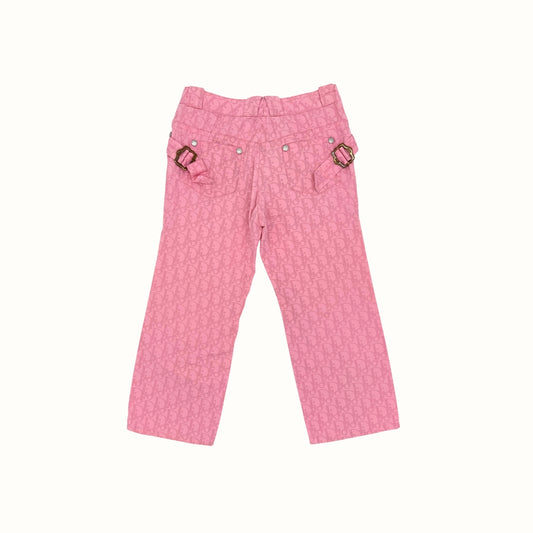 Christian Dior Pink Monogram Pants – 4Y