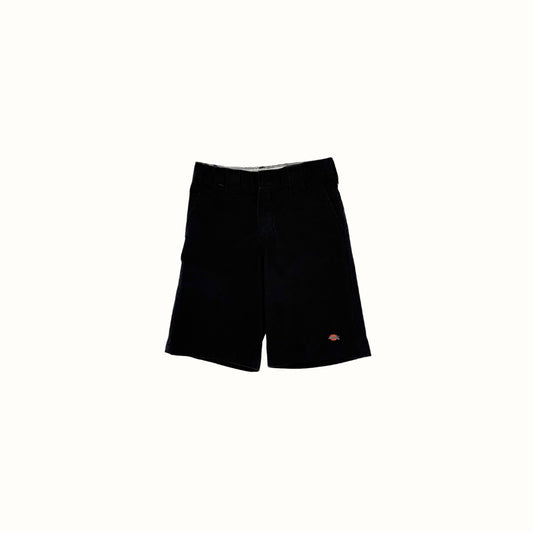 Dickies Black Work Shorts – 7Y