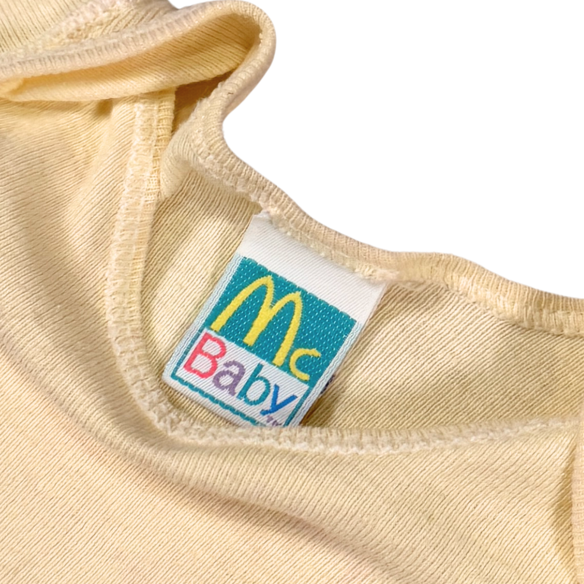 Vintage 90s McBaby Baby T-Shirt – 0–3M