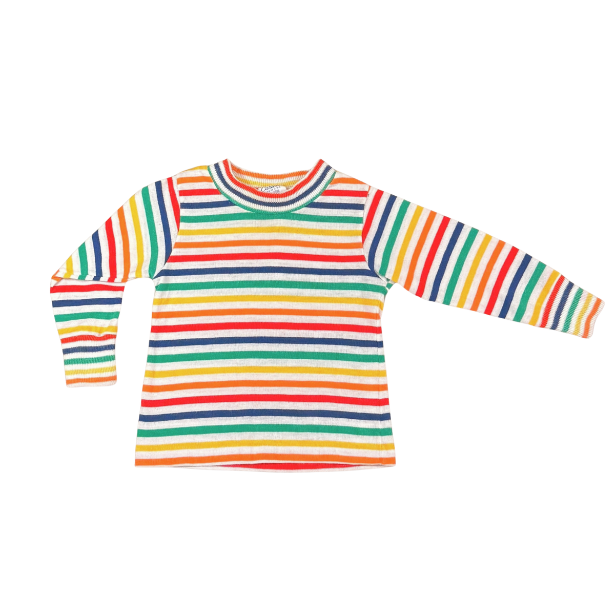 Vintage Carters Rainbow Shirt - 12M