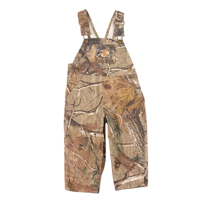 Vintage Bass Pro Shops Realtree Camo Overalls – 12–18M