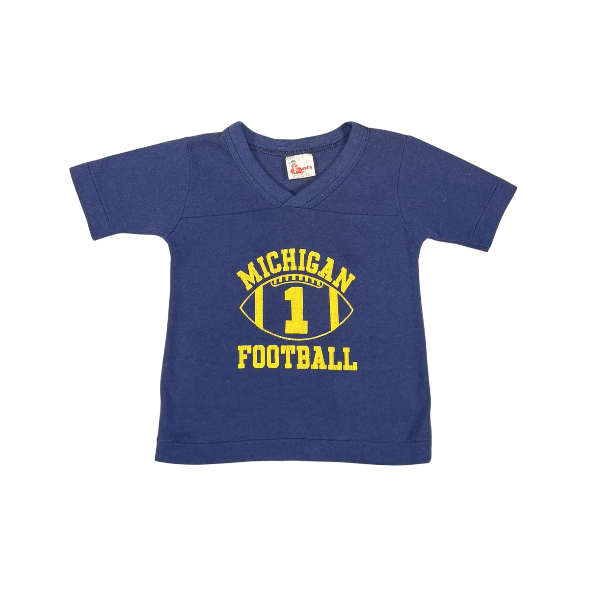 Vintage Michigan Football T-Shirt – 2–3Y