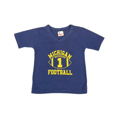 Vintage Michigan Football T-Shirt – 2–3Y