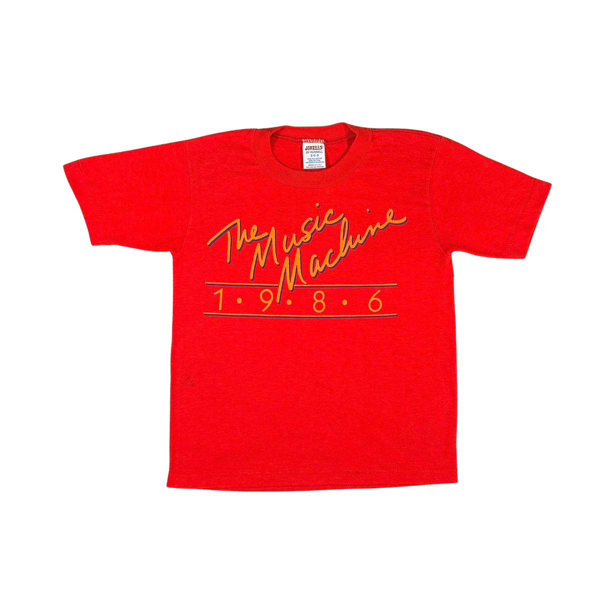 Vintage 1986 “The Music Machine” Kids T-Shirt - 6-8Y