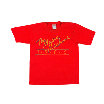 Vintage 1986 “The Music Machine” Kids T-Shirt - 6-8Y