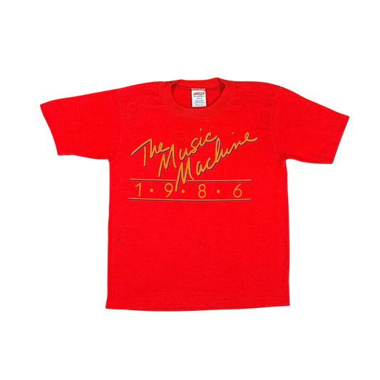 Vintage 1986 “The Music Machine” Kids T-Shirt - 6-8Y