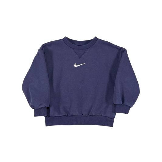 Vintage Nike Navy Sweatshirt – 3T