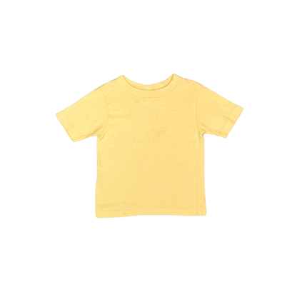 Vintage 1970s Single Stitch Yellow T-Shirt – Size 5
