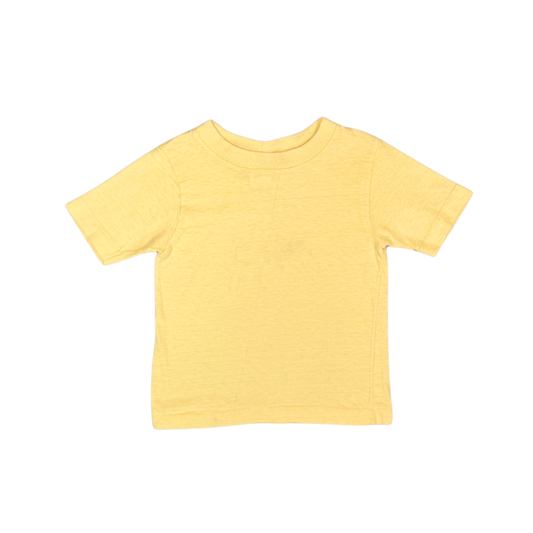 Vintage 1970s Single Stitch Yellow T-Shirt – Size 5