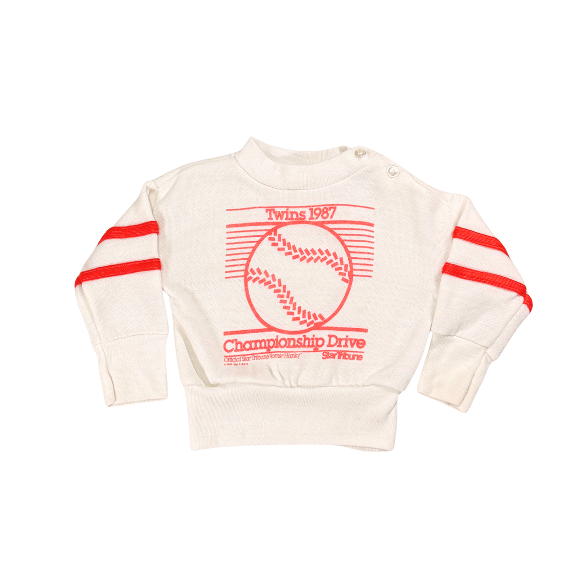 Vintage 1987 Minnesota Championship Sweatshirt – 18M
