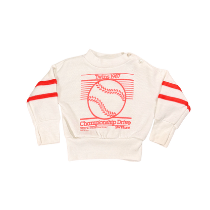 Vintage 1987 Minnesota Championship Sweatshirt – 18M