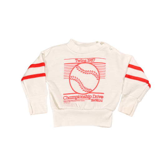 Vintage 1987 Minnesota Championship Sweatshirt – 18M