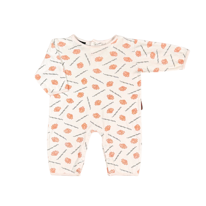 Vintage Harley-Davidson All-Over Print Romper 12-18M
