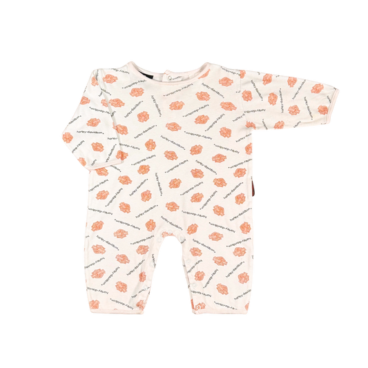 Vintage Harley-Davidson All-Over Print Romper 12-18M