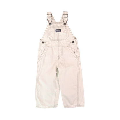 Vintage OshKosh Natural Overalls – 18M