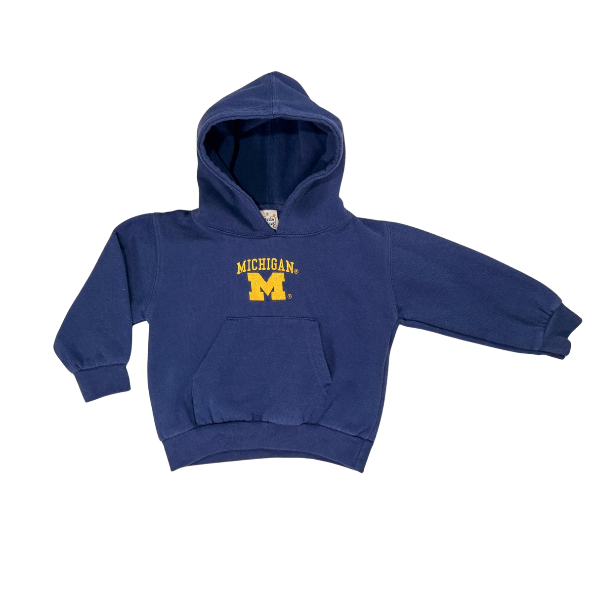 Vintage Michigan Wolverines Hoodie – 18M