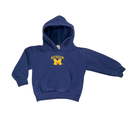 Vintage Michigan Wolverines Hoodie – 18M