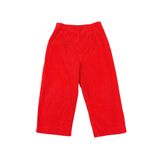 Vintage Rare Editions Red Corduroy Pants – 3T