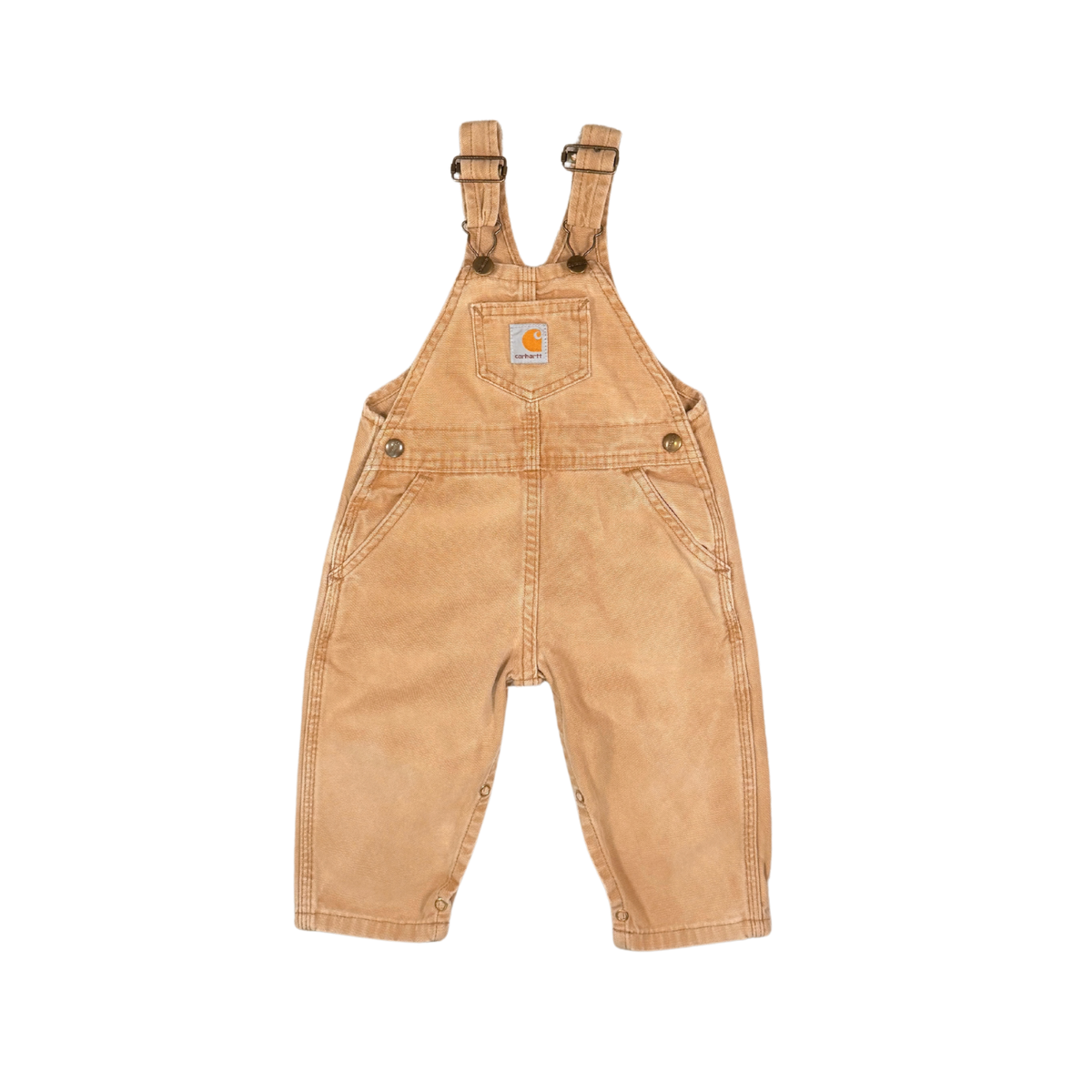 Vintage Carhartt Baby Overalls – 18M