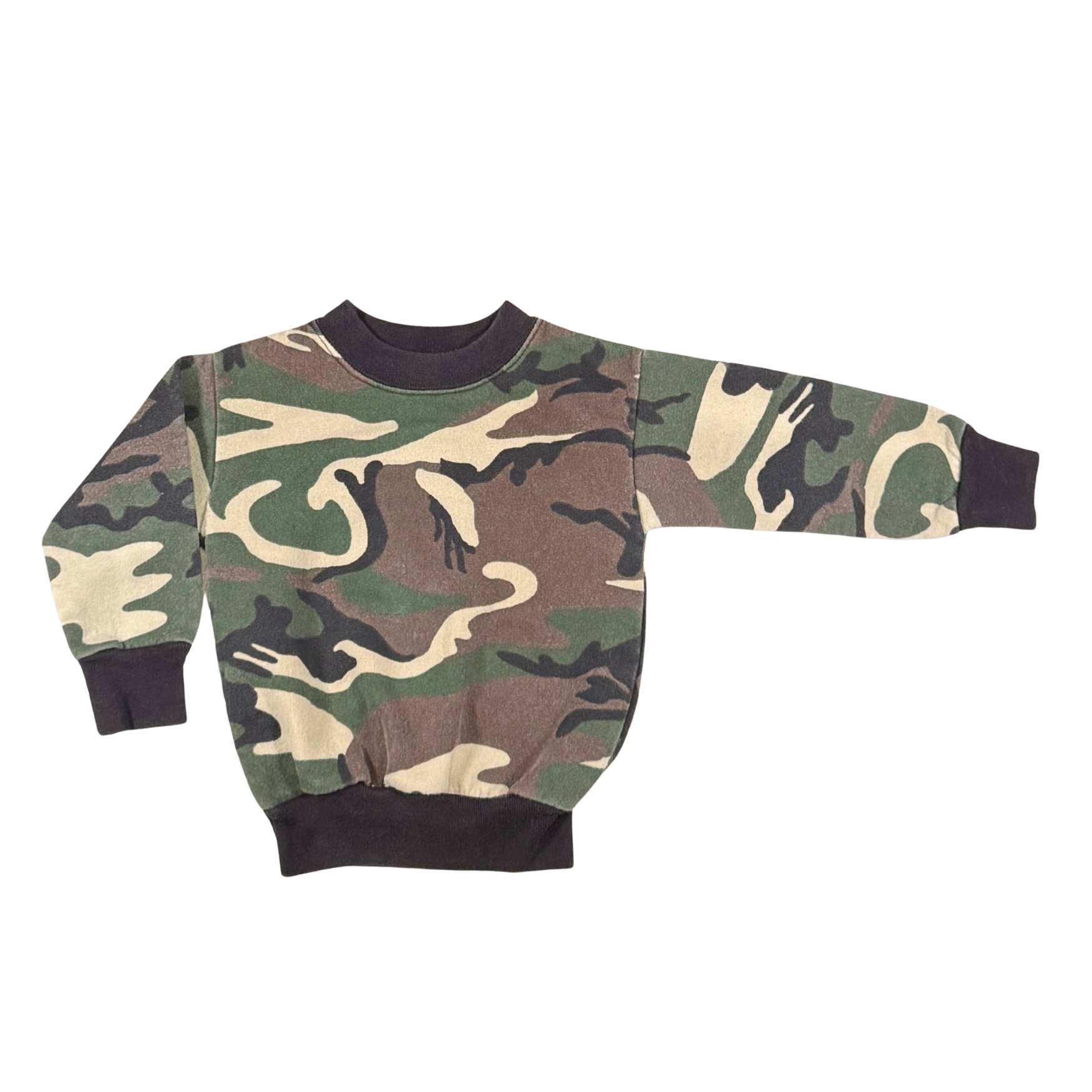 Vintage Garanimals Camo Sweatshirt 12–18M