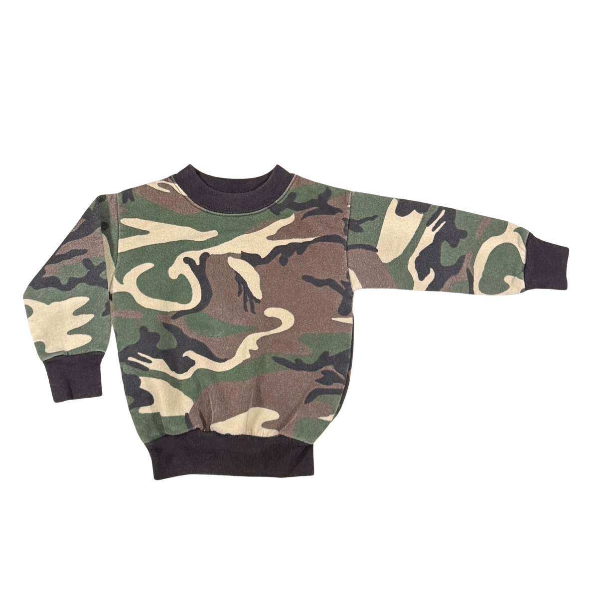 Vintage Garanimals Camo Sweatshirt 12–18M