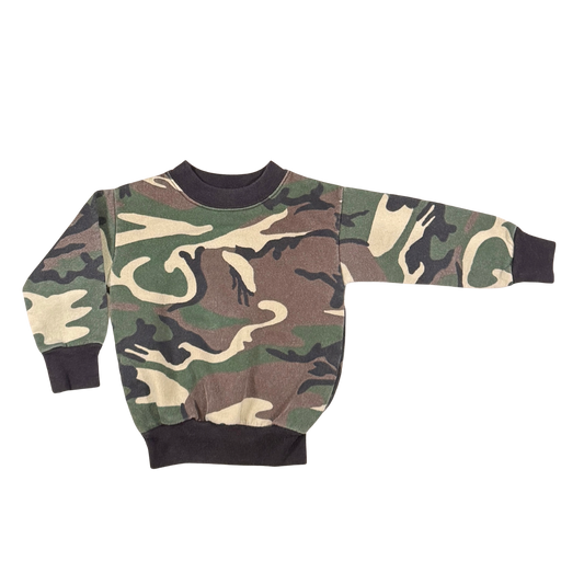 Vintage Garanimals Camo Sweatshirt 12–18M