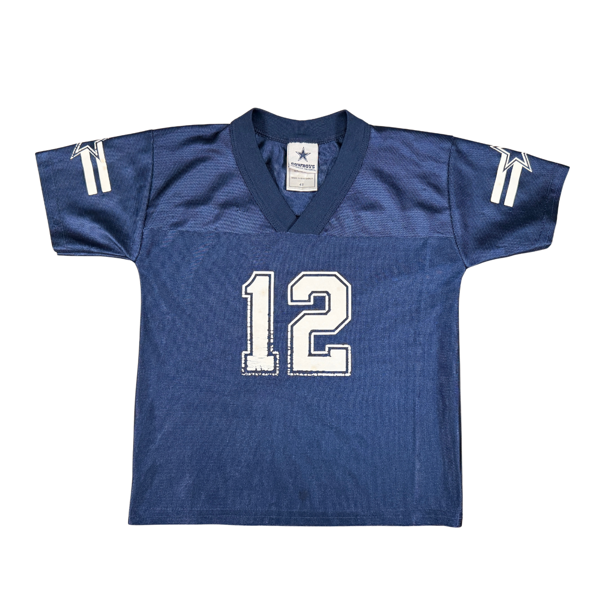 Vintage Dallas Cowboys #12 Kids Jersey